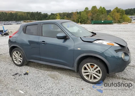 2013 Nissan Juke S из США, поврежденный, VIN JN8AF5MR3DT219682